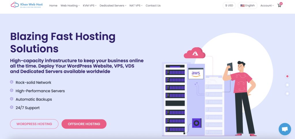 khanwebhost：美国、英国、加拿大、瑞典、土耳其、印度等多地区可选，还有3天退款保证|1核1G内存1Gbps带宽低至$2/月