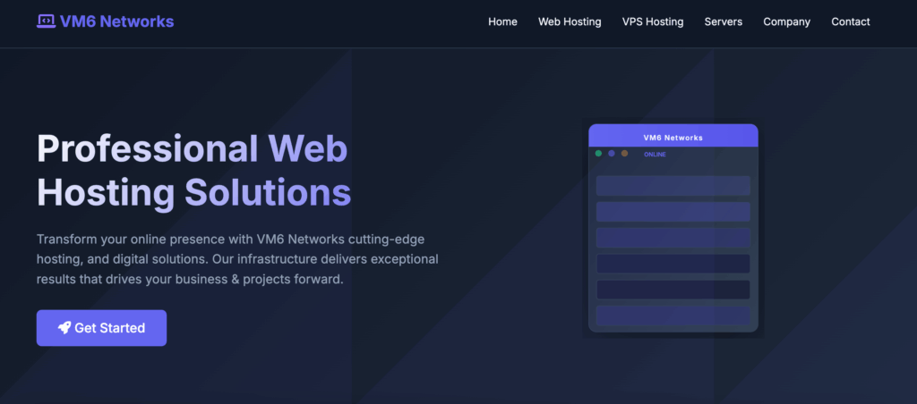 VM6 Networks评测：英国£5一个月的VPS你要吗？Ryzen 7900的CPU和4T流量卖£5你能接受吗？看看测试结果？