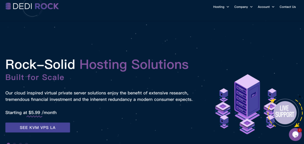 Dedi Rock评测：美国洛杉矶速度如何？$8.99/月我建不建议买？看看测试数据