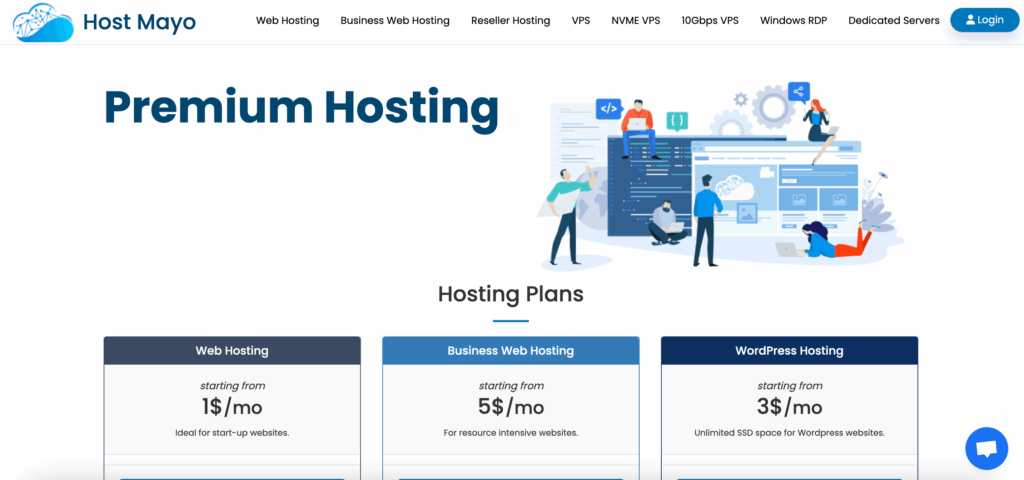 Host Mayo:全球三国四地可选|单核1G内存20GSSD硬盘1Gbps带宽无限流量|折扣后低至$3.5一个月