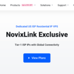NovixLink:美国三网优化|原生双ISP住宅IP|适合tiktok运营,跨境电商等业务|每月低至$6.99/月|支持支付宝